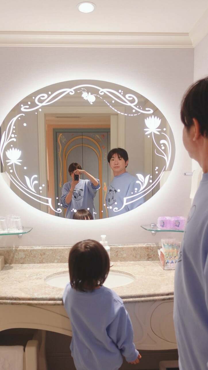 【写真・画像】 南明奈、夫・濱口優へのプレゼントでファンタジースプリングスホテルに宿泊「また泊まりたい」 　1枚目