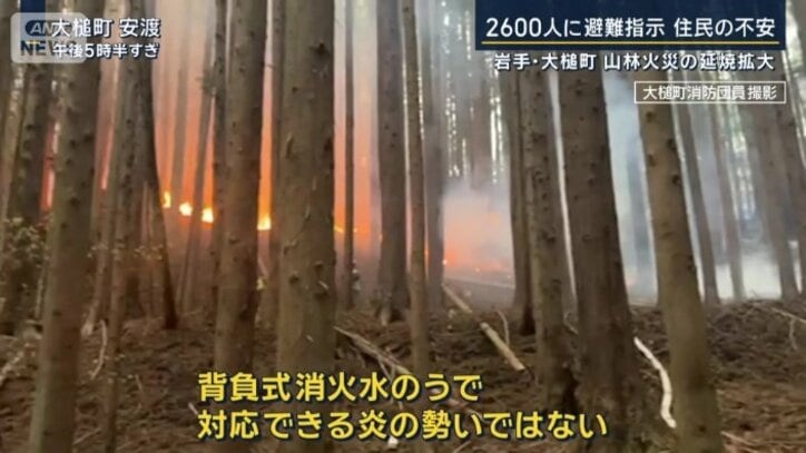 大槌町消防団　東谷輝一さん