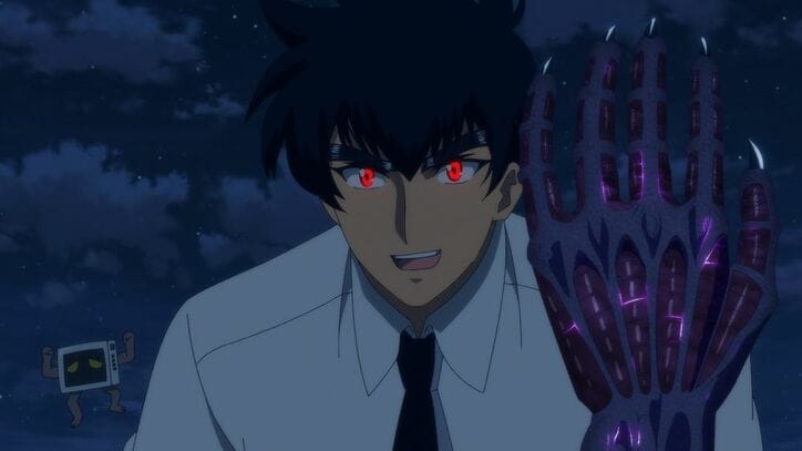 [照片/圖片] 秀一面前出現了唐傘妖怪…動畫《靈異教師神眉》第10集劇情簡介及先行畫面公開 4