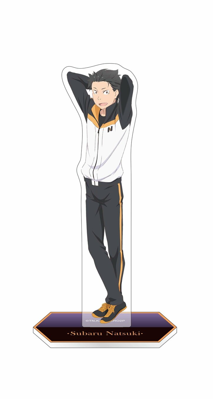 学生服のエミリア・レム・エキドナが…！「Re:ゼロから始める異世界生活」キャラグッズ新登場