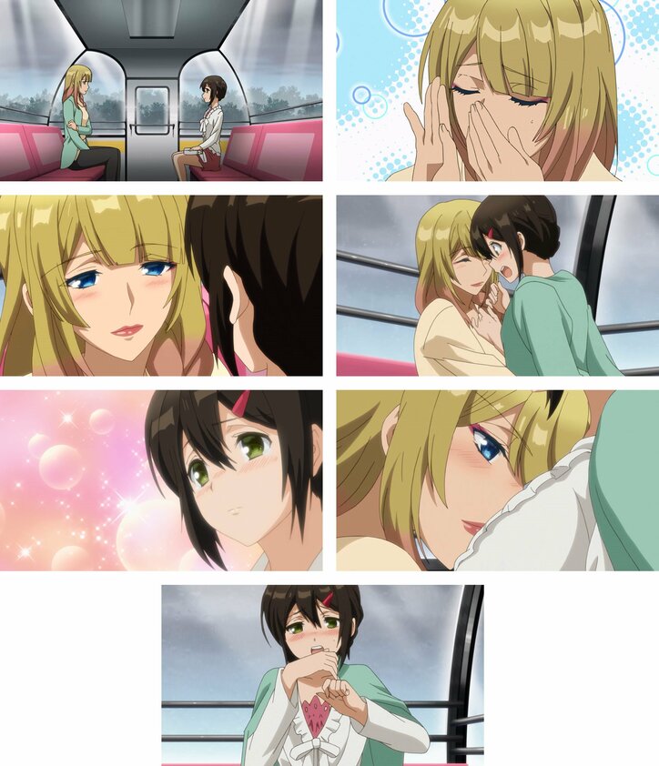 TVアニメ「スカートの中はケダモノでした。」第7話先行カット到着