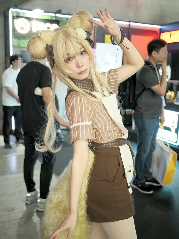 【写真・画像】【TGS2026】出展ブースのコスプレイヤー・コンパニオン一覧｜『ペルソナ4R』『シャンフロ』『マブラヴ』など　78枚目
