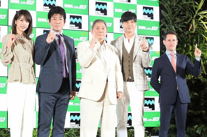 北野武、命名したい馬の名は“オフィスキタノインパクト”「コース外れちゃったりして」