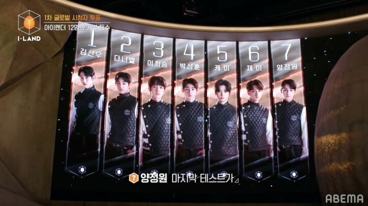 『I-LAND』PART2進出の12人が遂に決定！ そしてBTS登場に志願者大歓喜、課題曲はBTSのあの名曲！