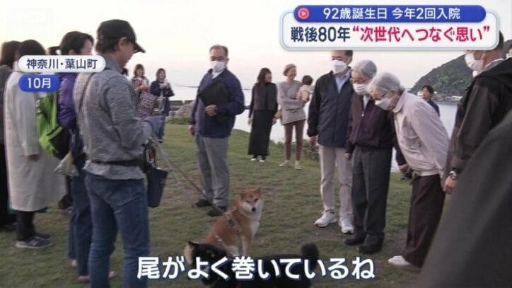 地元の人々と交流された