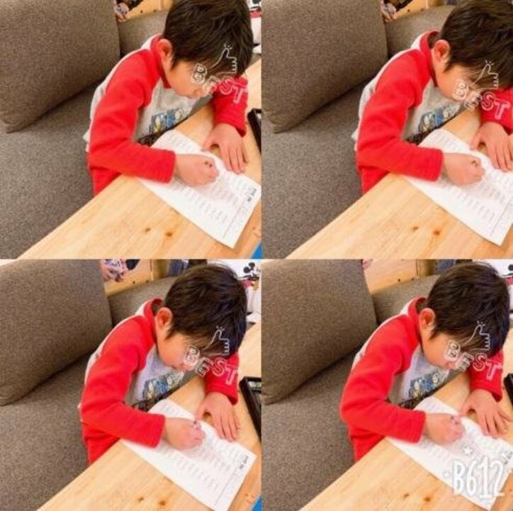 辻希美、8歳長男のやんちゃなエピソードを明かす「この寒さの中シャツ1枚…」