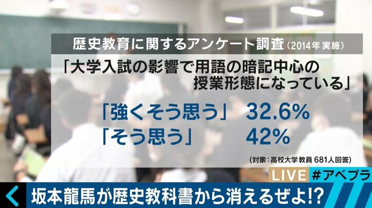 歴史教科書からの坂本龍馬“排除”にファン悲痛…原因は暗記重視の高校教育と大学入試か