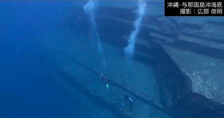 水中探検家に聞く「沖縄の海の神秘」　サンゴの死滅、辺野古埋め立てに危惧も