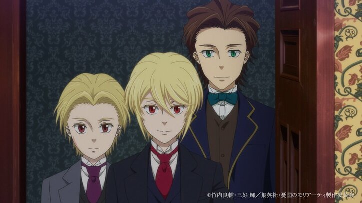 アニメ「憂国のモリアーティ」第15話あらすじ＆先行カット公開！ボンドの設定イラストも到着