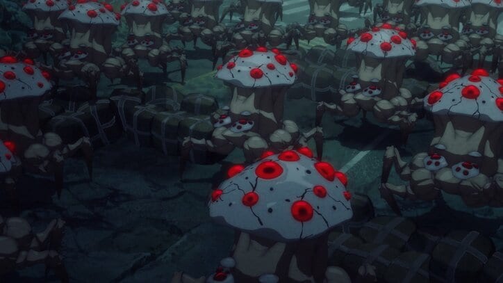 【写真・画像】アニメ『怪獣８号』初任務は部隊後方での余獣の討伐…！第6話あらすじ＆先行カット解禁、さらに追加キャストも決定　11枚目