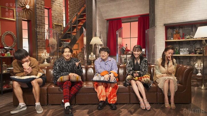 Perfumeあ〜ちゃん＆谷まりあ「ああいう人が良い…」理想の恋人像を目の当たりにして号泣！ GENE小森「最近何かあった？」とタジタジ