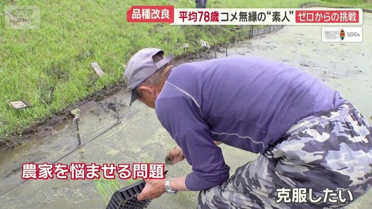 農家を悩ませる問題を克服したい