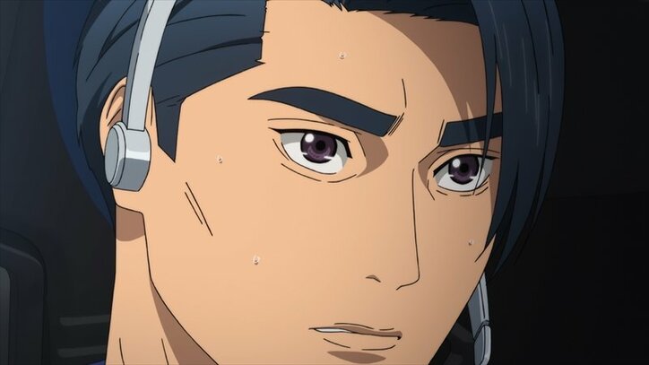 アニメ『MFゴースト』第7話先行カット&あらすじ解禁　フェラーリの快進撃！昨年4位の沢渡光輝(cv.逢坂良太)も登場