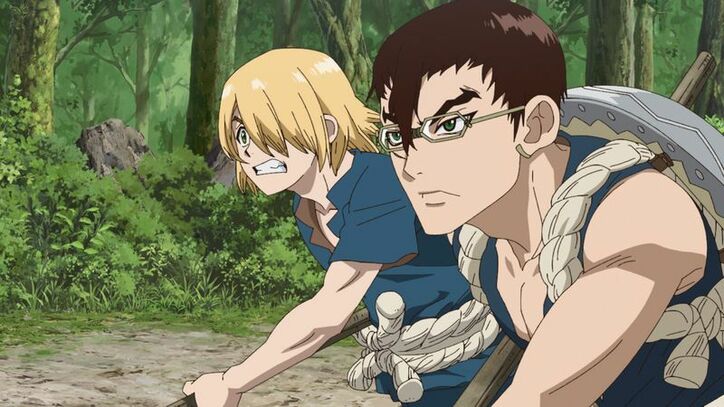 アニメ「Ｄｒ．ＳＴＯＮＥ」”奇跡の洞窟”にスチームゴリラ号で突撃！第8話先行カット＆あらすじ解禁