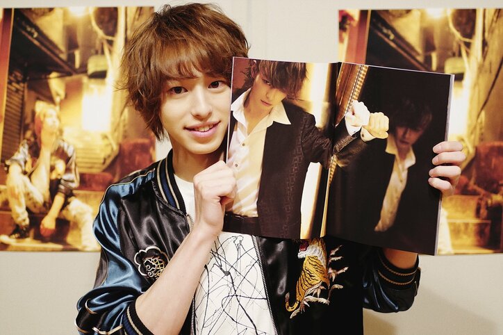 2.5次元舞台俳優・杉江大志、『月刊 杉江大志×小林裕和』発刊記念イベント開催　出来栄えは「100点満点で180点」