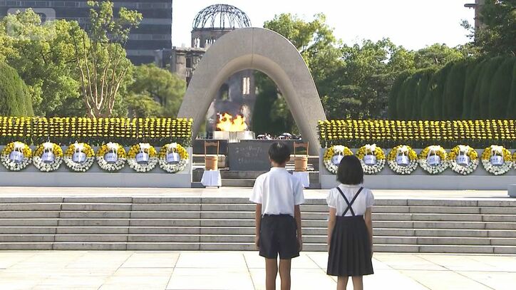 【全文掲載】高市総理 “「核兵器のない世界」と恒久平和の実現に向けて力を尽くす” 広島平和記念式典あいさつ 81回目の「原爆の日」