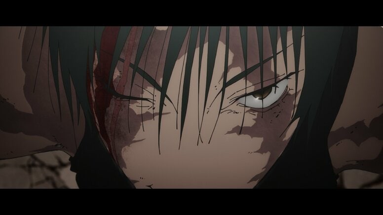 慘烈至極的父女對決……覺醒後的真希 VS 企圖親手葬送女兒的父親・扇，這場戰鬥竟意外地瞬間終結 ── 動畫《咒術迴戰》第51集