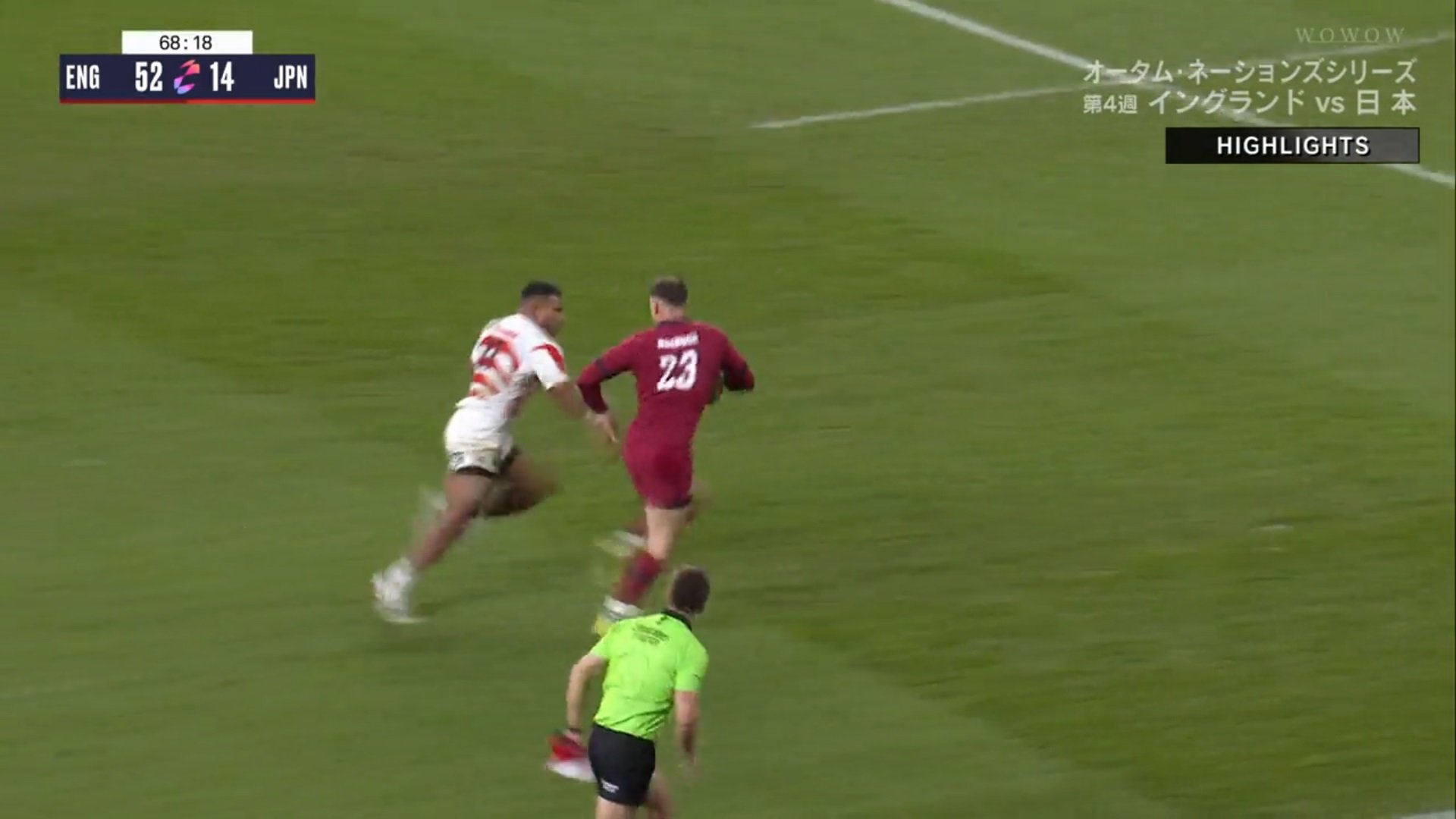 強烈ハンドオフ