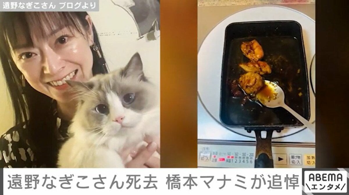 遠野 なぎこ 死去