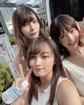 「顔面強っ」黒木ひかり＆アンジェラ芽衣＆水湊みおの美女3ショットに反響