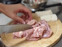 才賀紀左衛門『夜食』