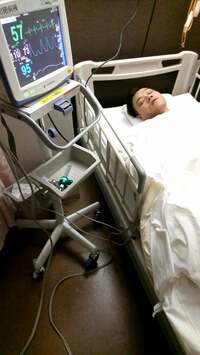 大島直也『【未公開】入院中』