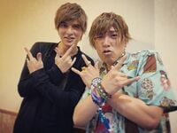 よく間違われる？城田優、EXITりんたろーとの2ショットに反響　「髪の色だけそっくり」「似てるかな？」