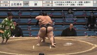 【映像】超巨漢力士の“想像の斜め上”を行く機敏な動き