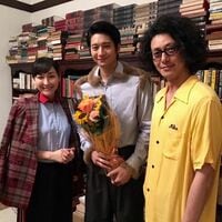 オダギリジョー・向井理・麻生久美子の『時効警察』3ショット公開にファン歓喜