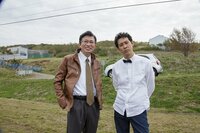 “水どう”大泉洋×鈴井貴之が北海道映画で初共演！『そらのレストラン』本予告＆オフショット解禁