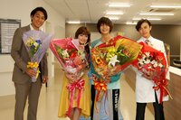 「ヒモメン最高でした―っ！」窪田正孝、川口春奈ら感激のクランクアップ　ヒモ男vs更生させたい女の壮絶バトルがついに完結