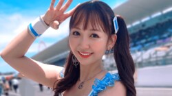 9頭身の超美脚モデルが大胆スリットワンピで合コンに登場！ 朝倉未来モノマネタレントとカップルに