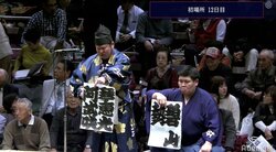 式守伊之助、顔触れ言上で“声が裏返る”ハプニング　視聴者「裏返ったｗ」