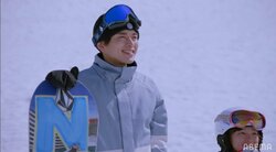 完璧社長・白洲迅の唯一の弱点？ 初スノボに悪戦苦闘する姿にファン悶絶「運動音痴なのかわいすぎ」