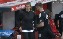 何が起きた…！？ 5大リーグ初の女性指揮官、目を疑う“衝撃の光景”「カメラの数w」「注目度高すぎる」初陣を飾った歴史的瞬間が話題に