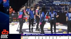 好調ロコ・ソラーレ、注目の日本チーム対決に完勝！ 2連勝でプレーオフ進出に前進…鈴木夕湖「シンプルに丁寧にできた」【カーリングGS】