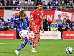 古橋亨梧が“偶然のラストパス”を決め切れた理由は？「思い入れのあるスタジアムでのゴールは本当に嬉しい」と神戸凱旋弾に感慨
