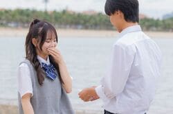 15人に告白された清楚系モテモテ高3女子、一途な想いが実りイケメン男子と告白成立！「数えられないくらい思い出作ろう」『今日好き』ハロン編最終話