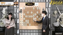 金井恒太六段「飯野さんお願いします！」仲良し兄妹弟子コンビの解説にファンほっこり「兄妹漫才w」「仲良すぎ」／将棋・ABEMAトーナメント