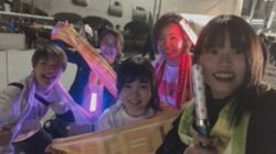 中嶋里美、ガールズ選手たちとJuice=Juiceのライブでパワーもらう「頑張るぞーーーー」／ガールズケイリン