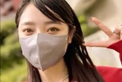 「白みちょぱ」みちょぱ激似の23歳美女に驚き「姉妹だ！」