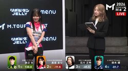 かわいいしかめっ面に照れ顔、身振り手振りまで小悪魔級 人気女流雀士・高宮まりの感情たっぷりインタビューにファン歓喜「ガチの天然って最強」／麻雀・Mトーナメント
