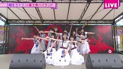 「私たちのパワーを届けられたら！」乃木坂3期生が富士急で野外ミニライブ開催