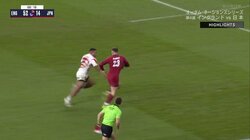 これでBK？デカくて強くて、しかも控え…イングランドの23歳ローバックの悪魔的ハンドオフに日本代表が蹴散らされた