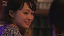 キスシーン直後、うっとり“とろん目“に…恋が始まる雰囲気に「うわあ、この目！」「キスってすごい」とPerfumeあ〜ちゃんら興奮＆絶叫