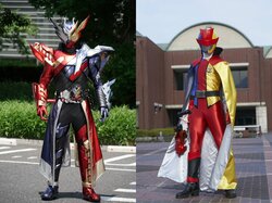 戦兎と龍我が“ひとつになる”！？  『ビルド』『ルパパト』新フォーム解禁