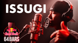 Red Bullによる動画企画『Red Bull 64 Bars』にISSUGIが登場。ビートはBACHLOGICが制作