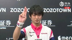 早くも個人6勝目！絶好調の兼任監督・滝沢和典がアガリ5回で快勝「恥ずかしくなるくらいツイちゃった」と照れ顔／麻雀・Mリーグ