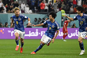 【W杯】日本の逆転弾、VARチェックにスペイン紙は一喜一憂「出ていると思う」→「ああ、ゴールだ」