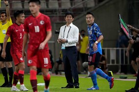 中2日での6発快勝スタートを森保監督が評価「選手たちがよくチャレンジしてくれた」